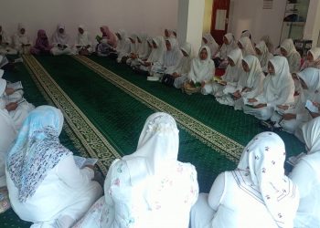 Persit KCK Kodim 0417/Kerinci Gelar Peringatan Nuzulul Qur’an dan Doa Bersama