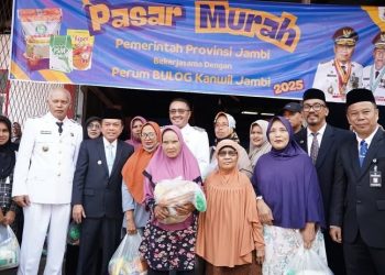 1.700 Paket Sembako Murah Disediakan Pemprov Jambi bagi Warga Kerinci dan Sungai Penuh