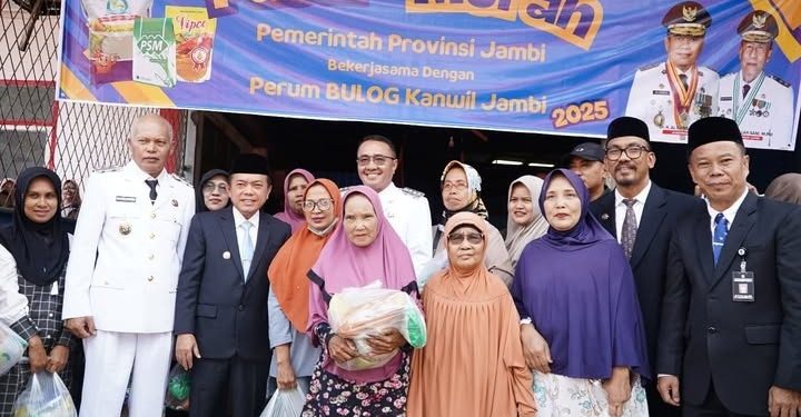 1.700 Paket Sembako Murah Disediakan Pemprov Jambi bagi Warga Kerinci dan Sungai Penuh