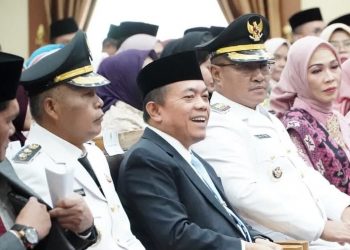 Sertijab Walikota Sungai Penuh, Al Haris: Proses Politik Telah Berlalu, Mari Kompak, Bersatu Membangun Daerah