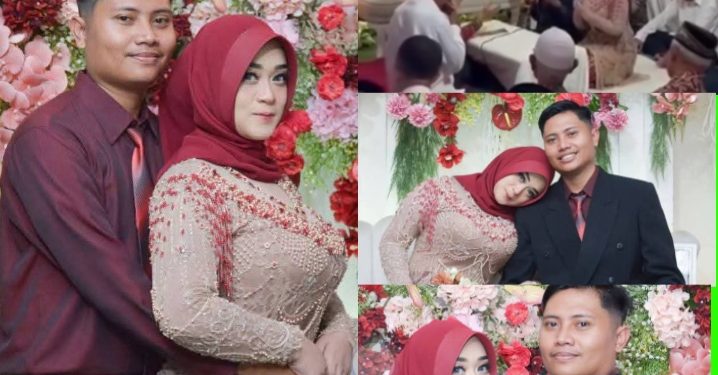 Begini Sosok Suami Bu Guru Salsa, yang Menikah di Tengah Viralnya Video Syur