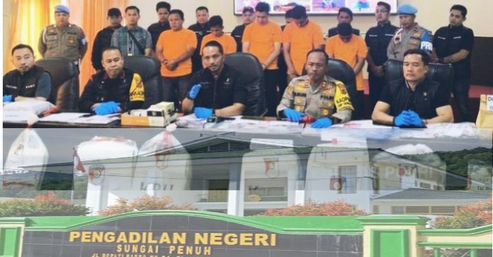 13 Berkas Perkara Perusakan Kotak Suara di Sungai Penuh Diterima Pengadilan, Ini Jadwal Sidangnya
