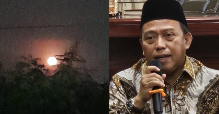 Gerhana Bulan Tidak Teramati di Indonesia, Salat Khusuf Tidak Disunnahkan