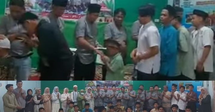 Berbagi Kebahagiaan, LSM Semut Merah Gelar Buka Puasa Bersama Anak Yatim di Panti Asuhan
