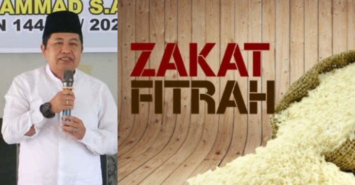 Ini Besaran Zakat Fitrah di Kota Sungai Penuh 1446 H