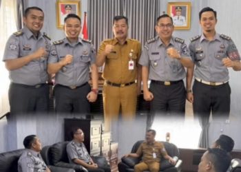 Rutan Sungai Penuh Lakukan Kunjungan Kerja dan Silaturahmi ke Kantor Bupati Kerinci