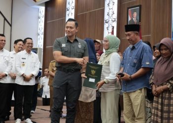 Relokasi dan Terbitkan SHM Bersumber dari HPL BP Batam, Pemerintah Beri Kepastian Hukum bagi Warga Rempang