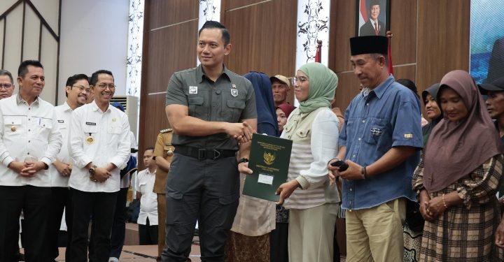 Relokasi dan Terbitkan SHM Bersumber dari HPL BP Batam, Pemerintah Beri Kepastian Hukum bagi Warga Rempang