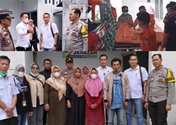 Terungkap, Ini Identitas Jasad Pria Yang Ditemukan Mengapung di Sungai Batang Merao