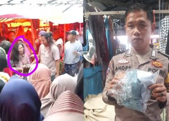 Percobaan Pencurian di Pasar Semurup Berakhir Damai, AKP Julisman: Korban Memaafkan Pelaku