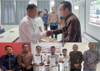 98 Warga Binaan Rutan Sungai Penuh Terima Remisi Hari Raya Idul Fitri