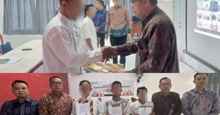 98 Warga Binaan Rutan Sungai Penuh Terima Remisi Hari Raya Idul Fitri