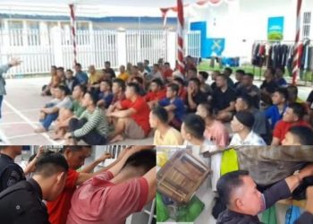 Rutan Sungai Penuh Razia Kamar Hunian Jelang Idul Fitri 1446 H