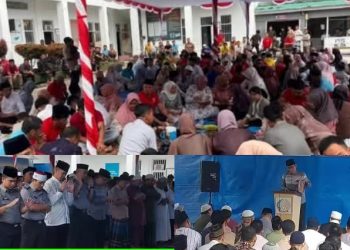 Rayakan Hari Kemenangan, Rutan Sungai Penuh Gelar Sholat Ied dan Layanan Kunjungan Bagi Warga Binaan