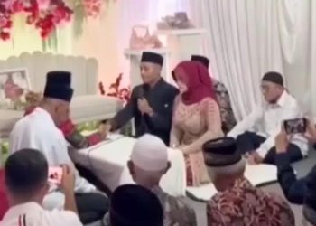 Setelah Video Syur Viral, Akhirnya Bu Guru Salsa Menikah dengan Guru ASN