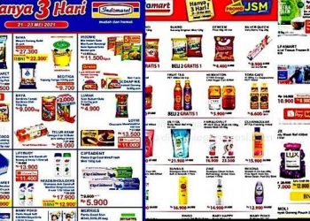 Serbu Promo JSM Indomaret 7-9 Maret 2025! Diskon Gila-Gilaan, Teh Kotak Beli 3 Diskon 20%!