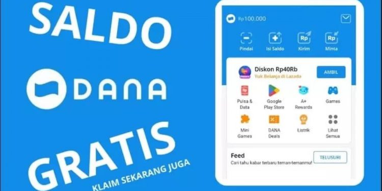 Saldo DANA Gratis Rp200.000, Mitos atau Fakta? Begini Cara Klaim yang Benar!