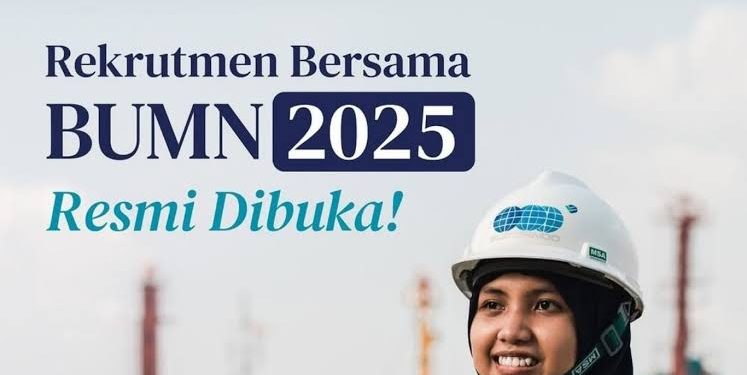 Rekrutmen Bersama BUMN 2025 Dibuka! Peluang Emas untuk Lulusan Baru hingga Profesional Berusia 45 Tahun