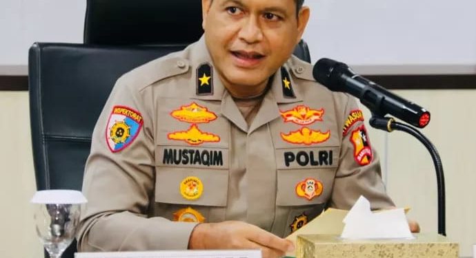 Brigjen Pol Mirza Mustaqim Kembali ke Kampung Halaman, Resmi Jabat Wakapolda Jambi