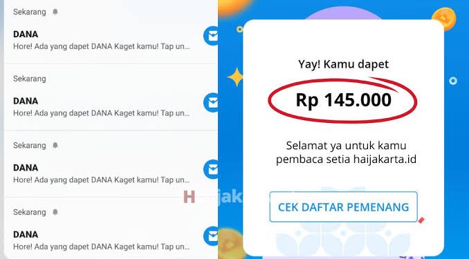 Viral! Klaim Saldo DANA Kaget Rp870.000, Benarkah atau Hanya Modus Penipuan