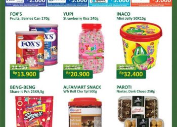 Banjir Diskon Ramadan! Promo JSM Alfamart Spesial THR Maret 2025, Hemat Besar untuk Kebutuhan Sehari-hari