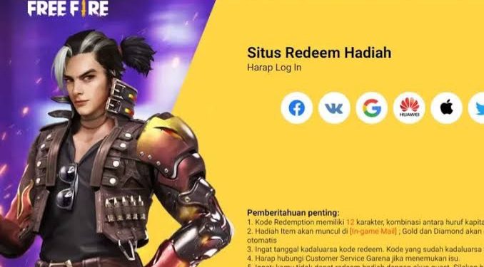 Kode Redeem Free Fire (FF) Terbaru Maret 2025, Klaim Sekarang Sebelum Kehabisan