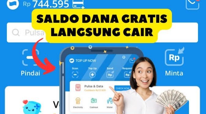 Lama Menunggu THR? Coba Trik Ini, Saldo DANA Bisa Langsung Masuk Hingga Rp700.000