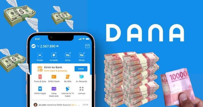 Viral! Klaim THR Rp250 Ribu di Dana Kaget, Benar Gratis atau Modus Penipuan?