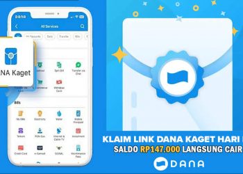 THR DANA Kaget Spesial Maret, Kesempatan Klaim Saldo Gratis hingga Rp320.000