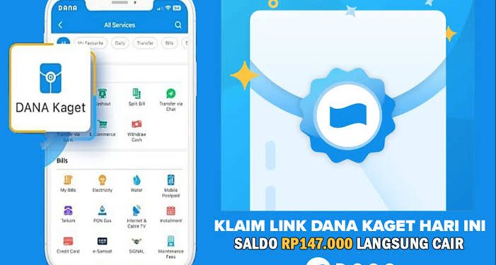 THR DANA Kaget Spesial Maret, Kesempatan Klaim Saldo Gratis hingga Rp320.000