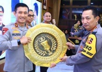 Kapolda, Wakapolda dan Sejumlah PJU Polda Jambi Dimutasi