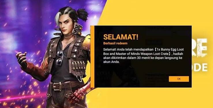 Kode Redeem Free Fire 18 Maret 2025: Klaim Hadiah Eksklusif Sekarang