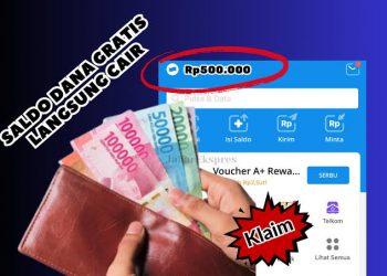 THR Lebaran 2025 Cair! Begini Cara Dapat Saldo DANA Gratis hingga Rp900 Ribu