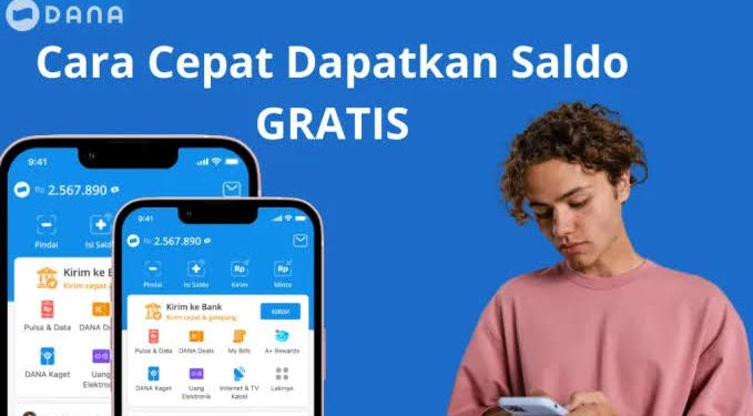 Link DANA Kaget Rp500 Ribu Viral: Benarkah THR Gratis atau Modus Penipuan?