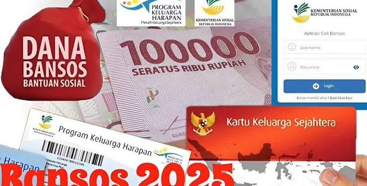 Bansos PKH dan BPNT Maret 2025 Cair, Cek Penerima dan Saldo Sekarang