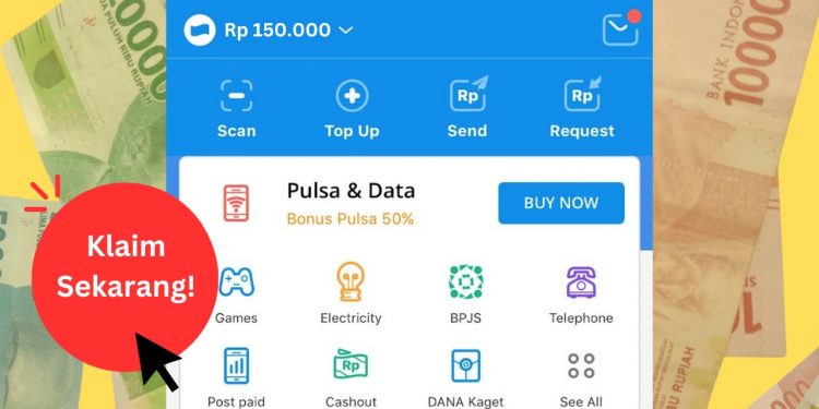 Saldo Dana Kaget Hari Ini: Ribuan Warganet Berburu Rezeki Instan, Ini Cara dan Link Terbarunya!
