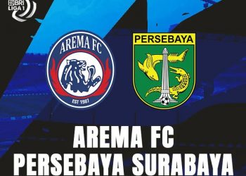 Panasnya Derby Jatim: Arema FC Tantang Persebaya di Tengah Tekanan Klasemen