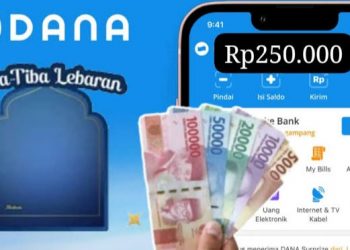 Waspada! Klaim THR Saldo DANA Rp430.000 Bisa Jadi Modus Penipuan, Ini Faktanya