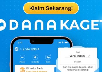 April Ceria, Klaim Saldo Gratis dari DANA Kaget 2 April 2025