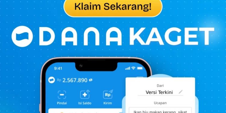 April Ceria, Klaim Saldo Gratis dari DANA Kaget 2 April 2025