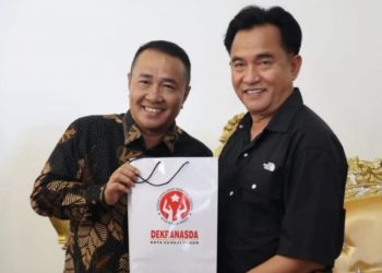 Menko Yusril Ihza Mahendra Bersilaturahmi ke Kota Sungai Penuh, Disambut Hangat Wako Alfin