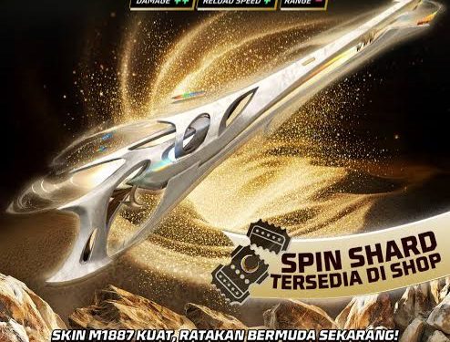 Lima Kode Redeem Free Fire Terbaru! Klaim Hadiah M1887 Spin Shard Sekarang