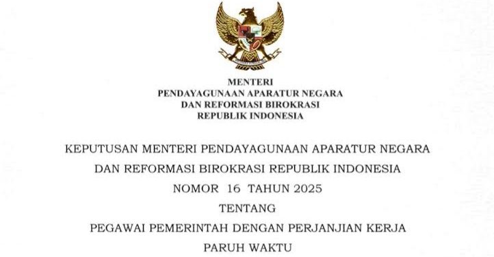 Jadwal Resmi Pengangkatan PPPK Tahap 1 dan 2 2025 Ditetapkan: Tuntas Paling Lambat Bulan Ini