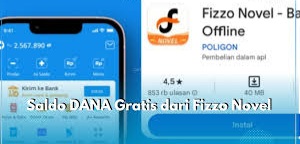 Baca Novel Dapat Cuan? Simak Cara Dapat Saldo DANA Gratis Hingga Rp50 Ribu Per Hari dari Aplikasi Ini