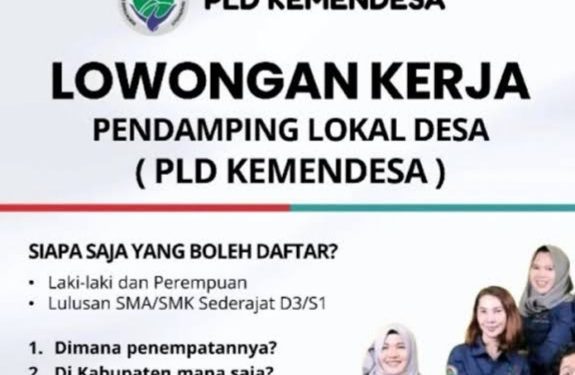 Mau Jadi Pendamping Desa? Simak Dulu Evaluasi dan Syarat Terbarunya!