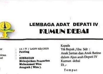 Hari ke-8 Wira Belum Ditemukan, Pencarian Diperpanjang Tiga Hari ke Depan