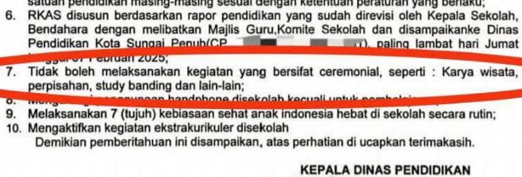 Pungli di Sekolah, Pemkot Tak Toleransi