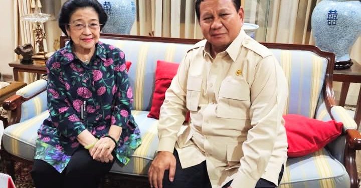 Pertemuan Prabowo dan Megawati, Bahas Masa Depan Indonesia