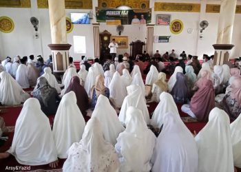 283 Calon Jamaah Haji Kerinci Manasik Haji Tingkat Kecamatan