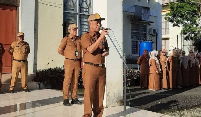 Pimpin Apel, Sekda Alpian Minta ASN Aktifkan Aplikasi ASN Digital